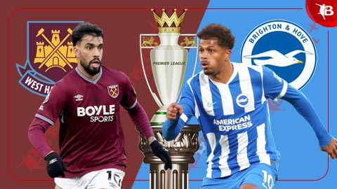 Nhận định bóng đá West Ham vs Brighton, 02h30 ngày 31/12: Hòa là đẹp